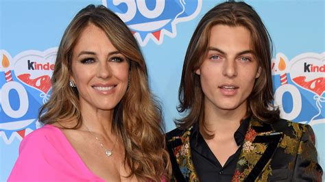 elizabeth hurley's son gay|Everything we know about Damian Hurley, Elizabeth Hurley's son .